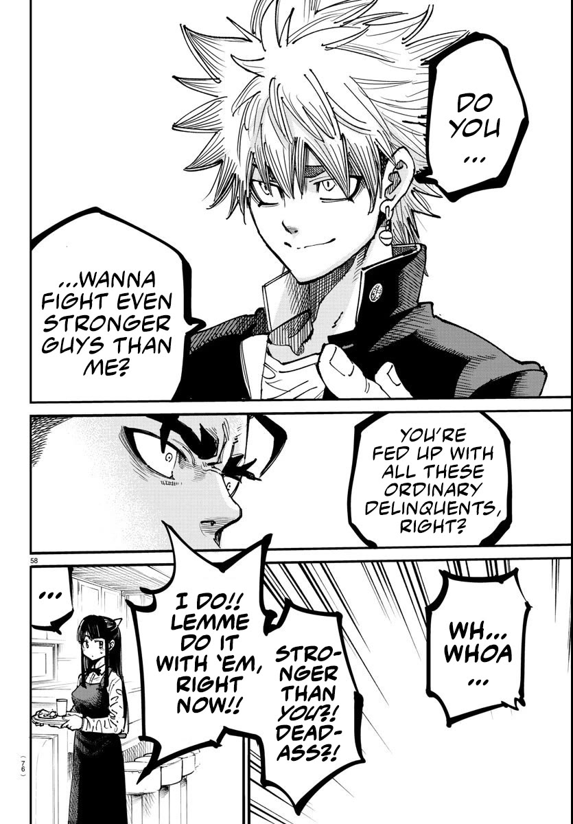 Rappa: The Delinquent Ninja Scrolls chapter 1 page 54