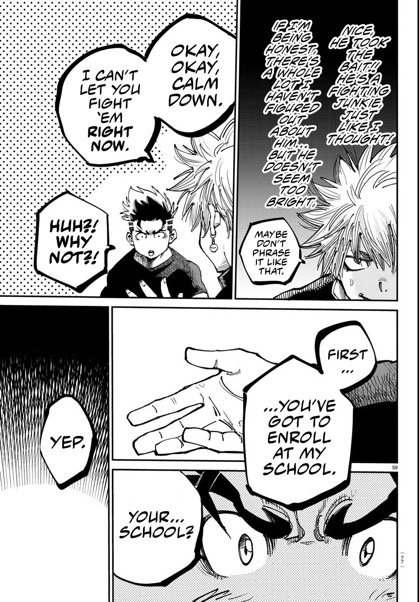 Rappa: The Delinquent Ninja Scrolls chapter 1 page 55