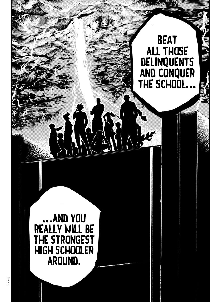 Rappa: The Delinquent Ninja Scrolls chapter 1 page 59