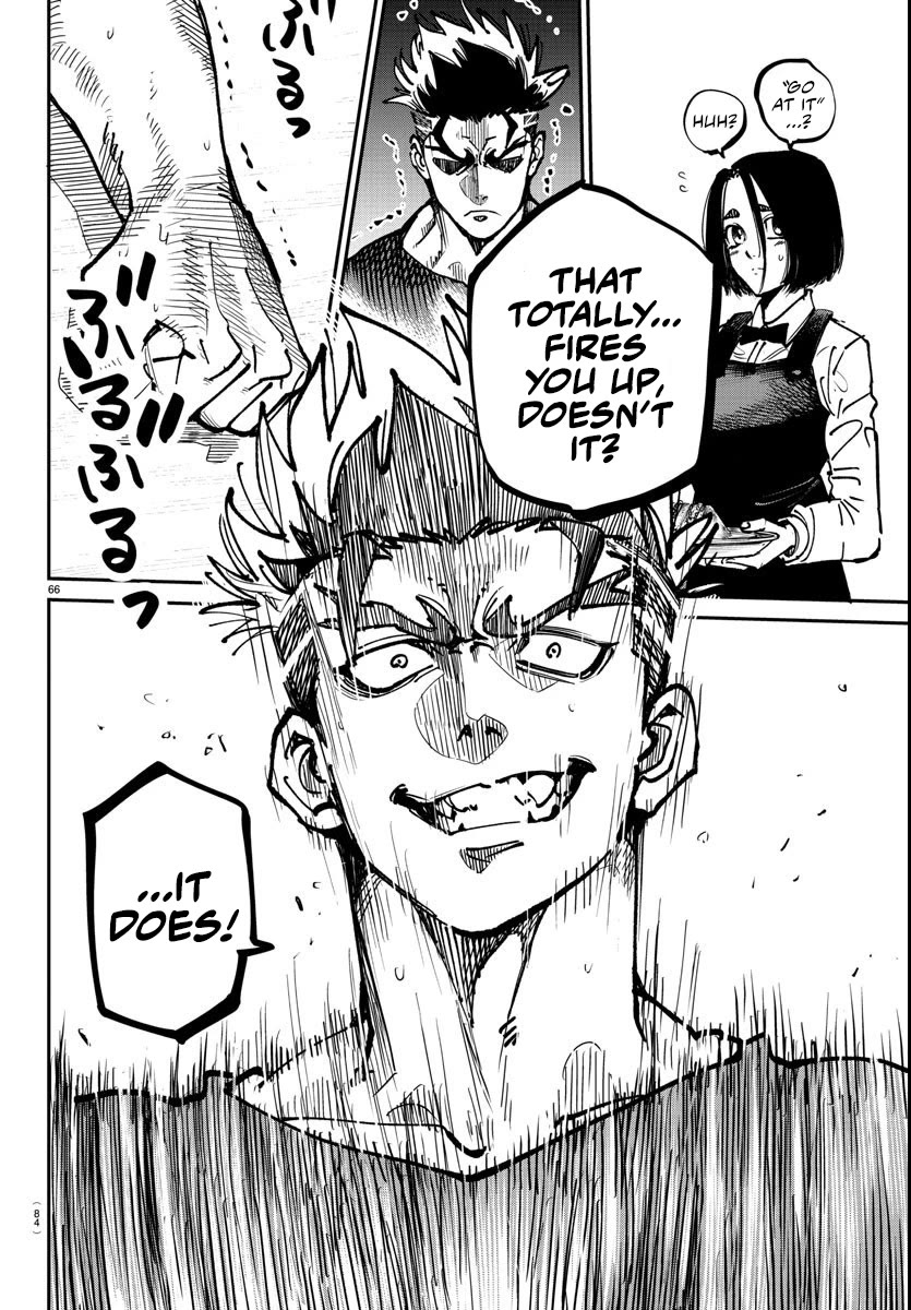 Rappa: The Delinquent Ninja Scrolls chapter 1 page 61