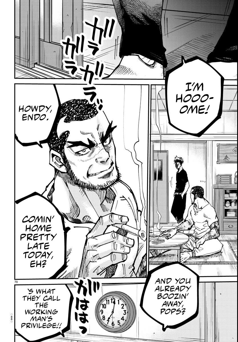 Rappa: The Delinquent Ninja Scrolls chapter 1 page 65