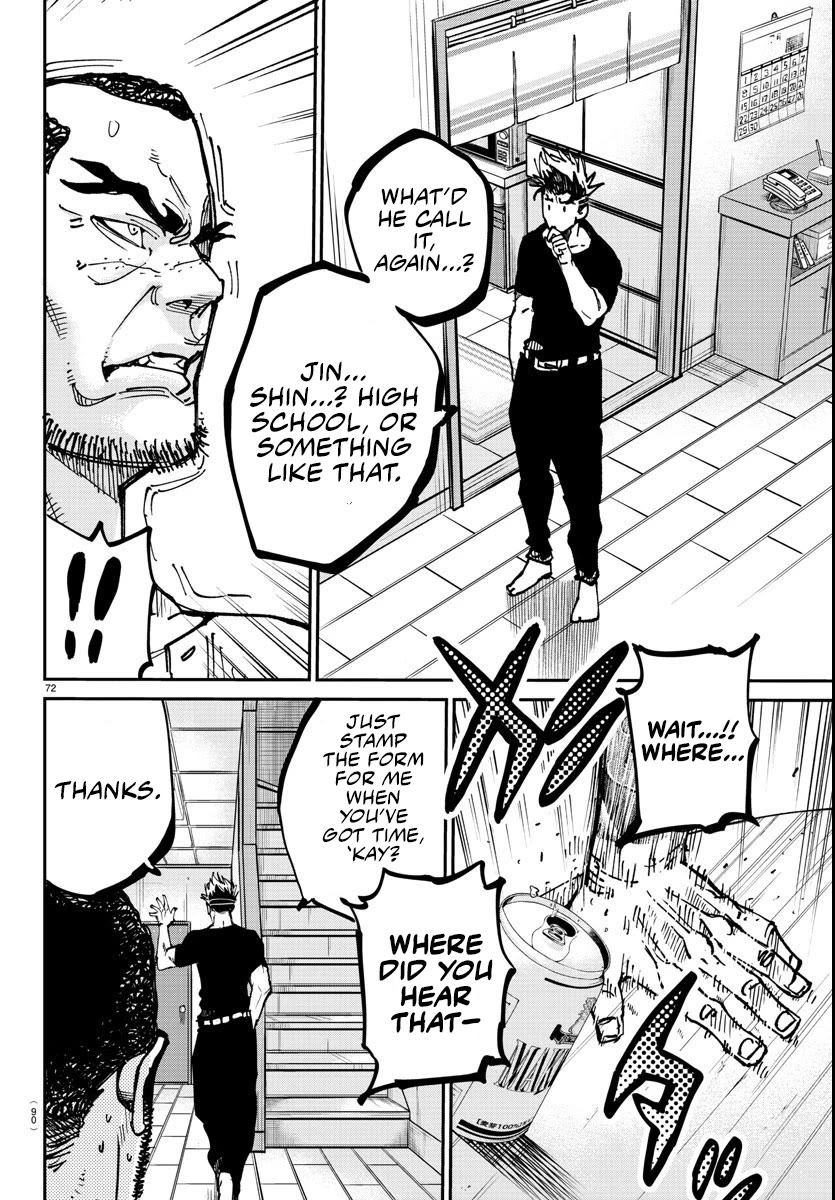 Rappa: The Delinquent Ninja Scrolls chapter 1 page 67