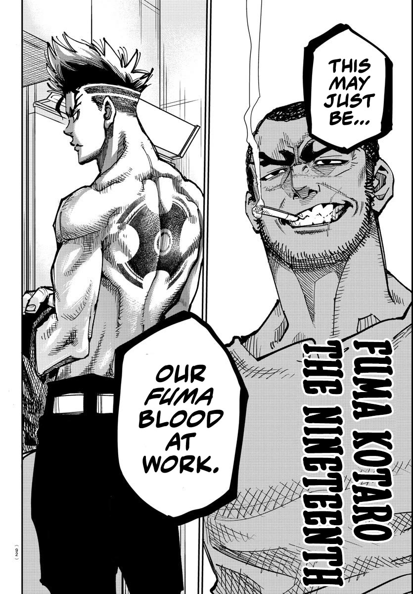 Rappa: The Delinquent Ninja Scrolls chapter 1 page 69