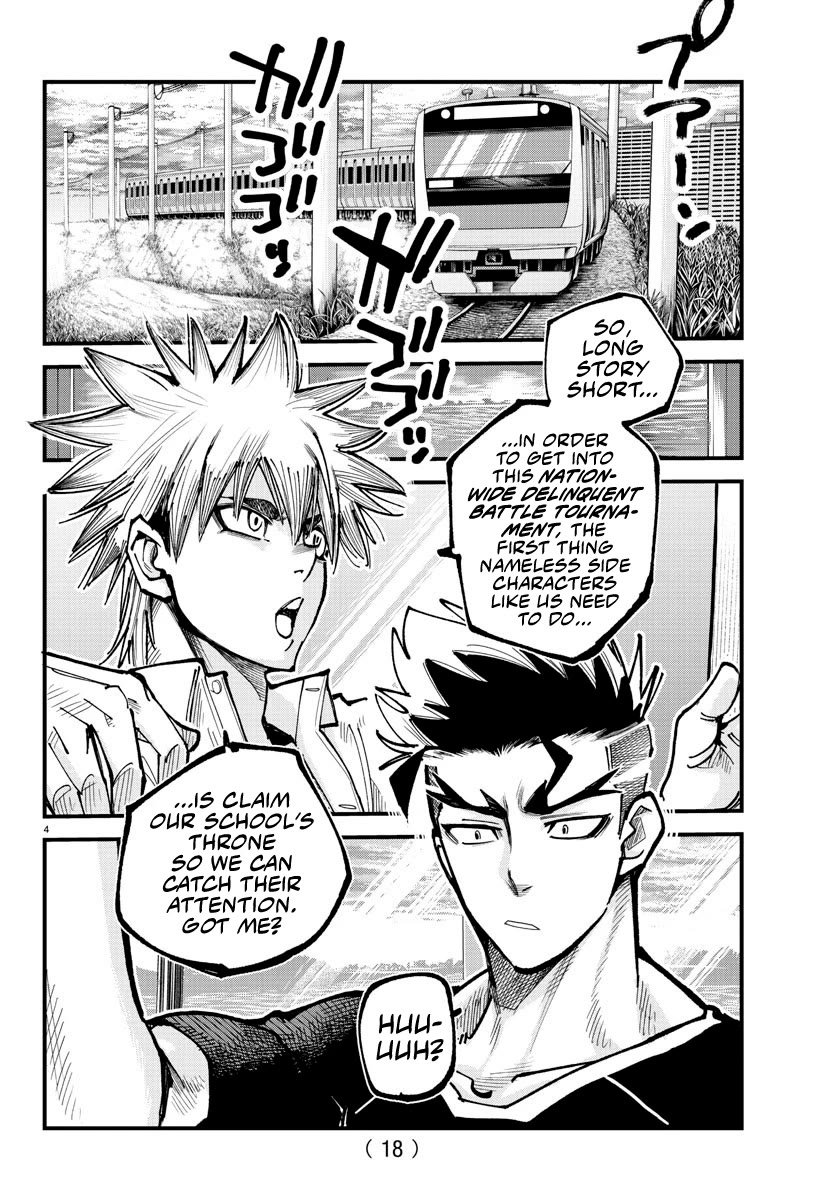 Rappa: The Delinquent Ninja Scrolls chapter 10 page 4