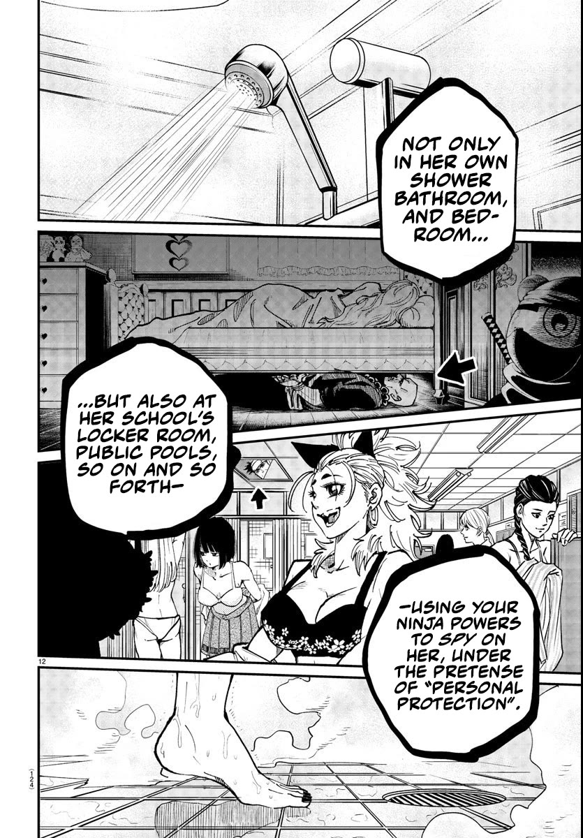 Rappa: The Delinquent Ninja Scrolls chapter 2 page 11