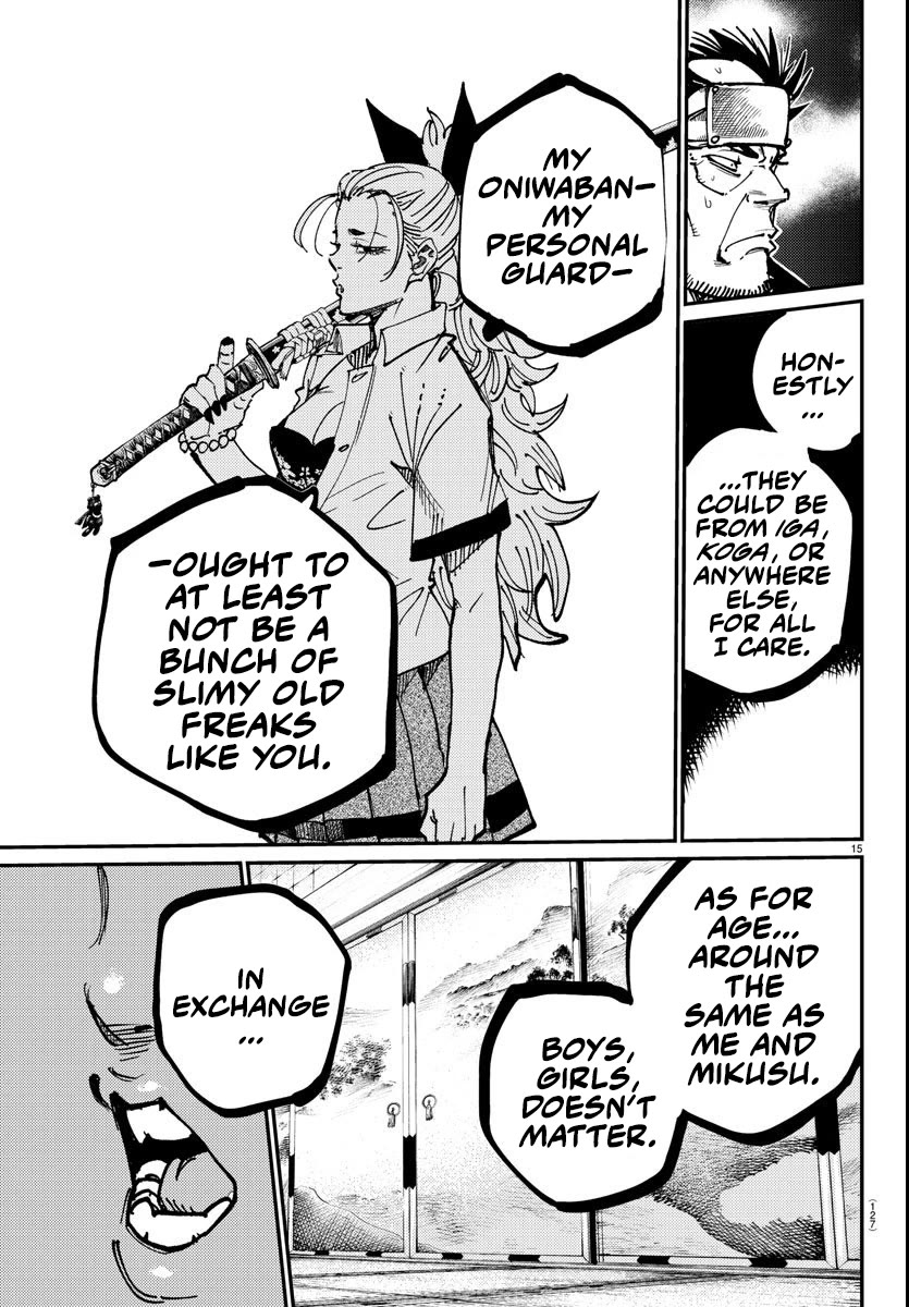 Rappa: The Delinquent Ninja Scrolls chapter 2 page 14