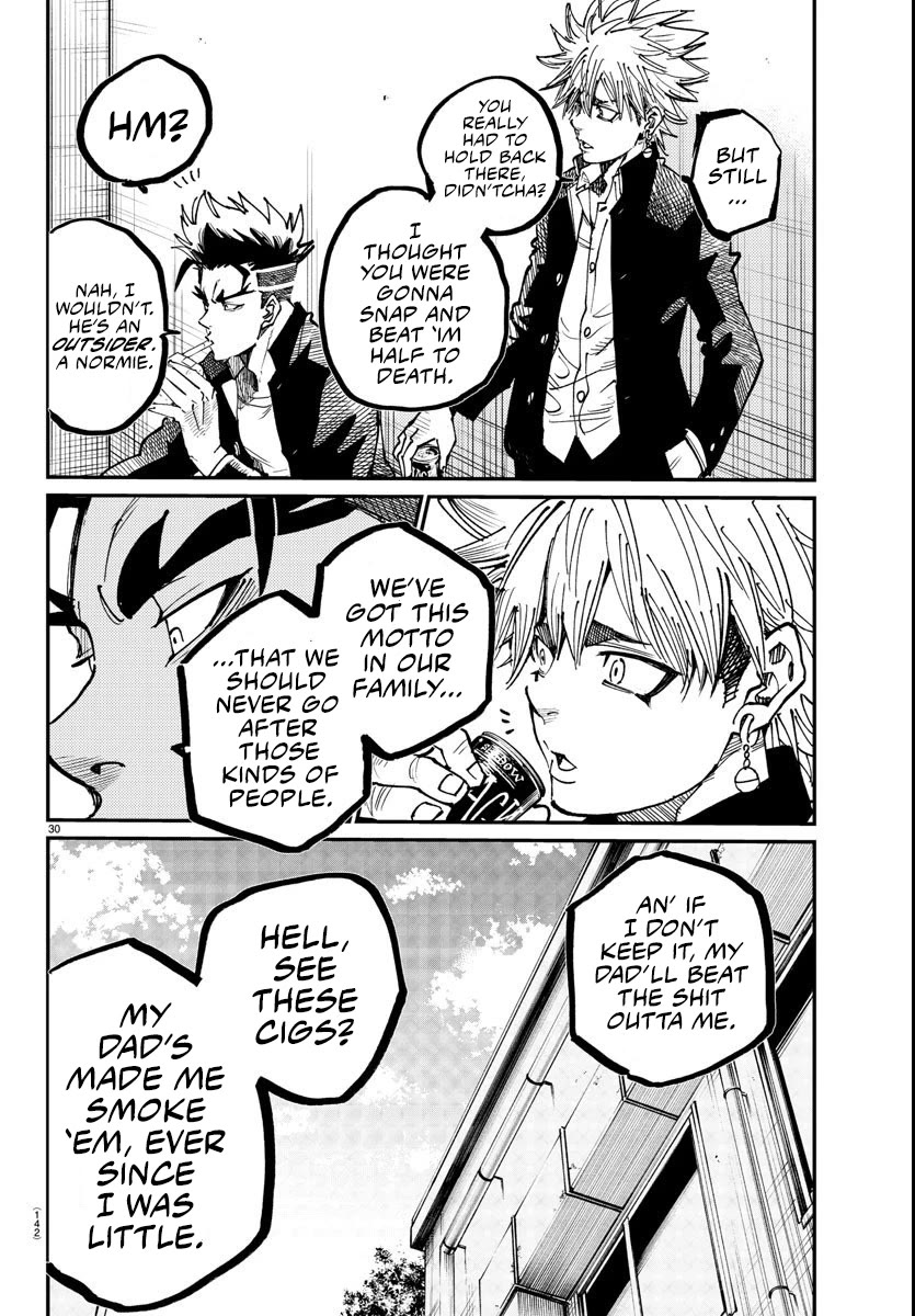 Rappa: The Delinquent Ninja Scrolls chapter 2 page 27