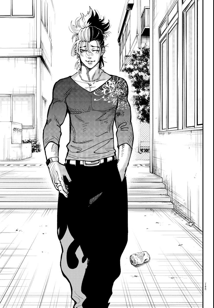 Rappa: The Delinquent Ninja Scrolls chapter 2 page 30