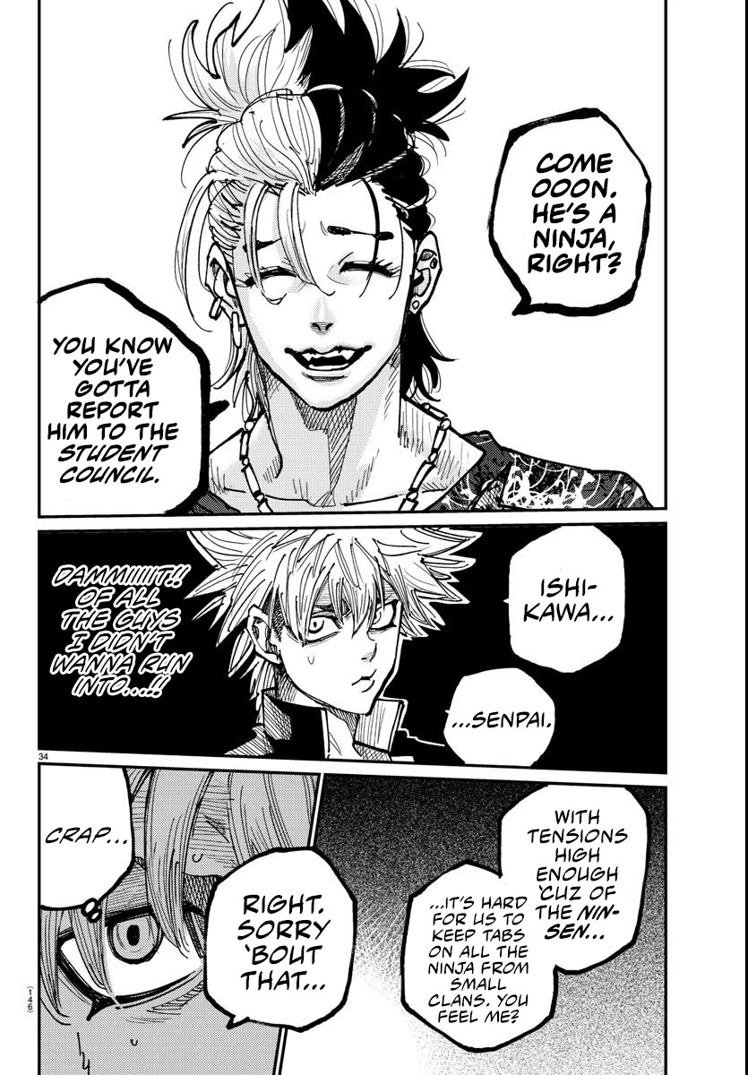 Rappa: The Delinquent Ninja Scrolls chapter 2 page 31