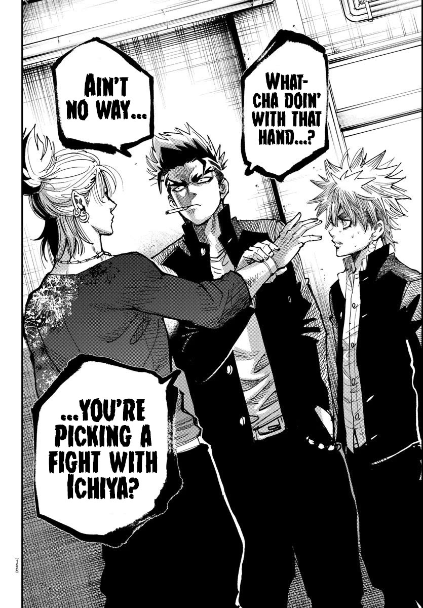 Rappa: The Delinquent Ninja Scrolls chapter 2 page 34