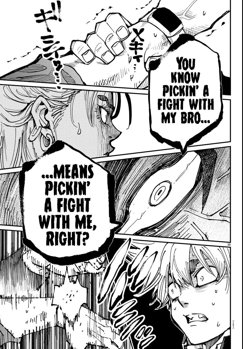 Rappa: The Delinquent Ninja Scrolls chapter 2 page 35