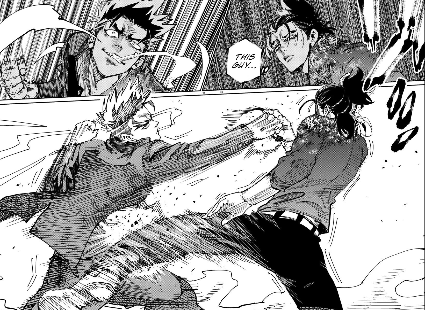 Rappa: The Delinquent Ninja Scrolls chapter 2 page 36