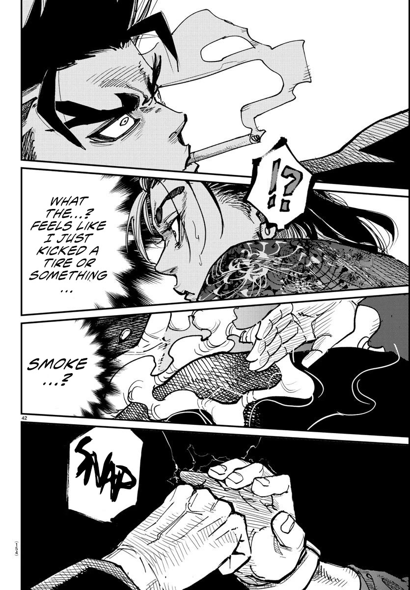 Rappa: The Delinquent Ninja Scrolls chapter 2 page 37