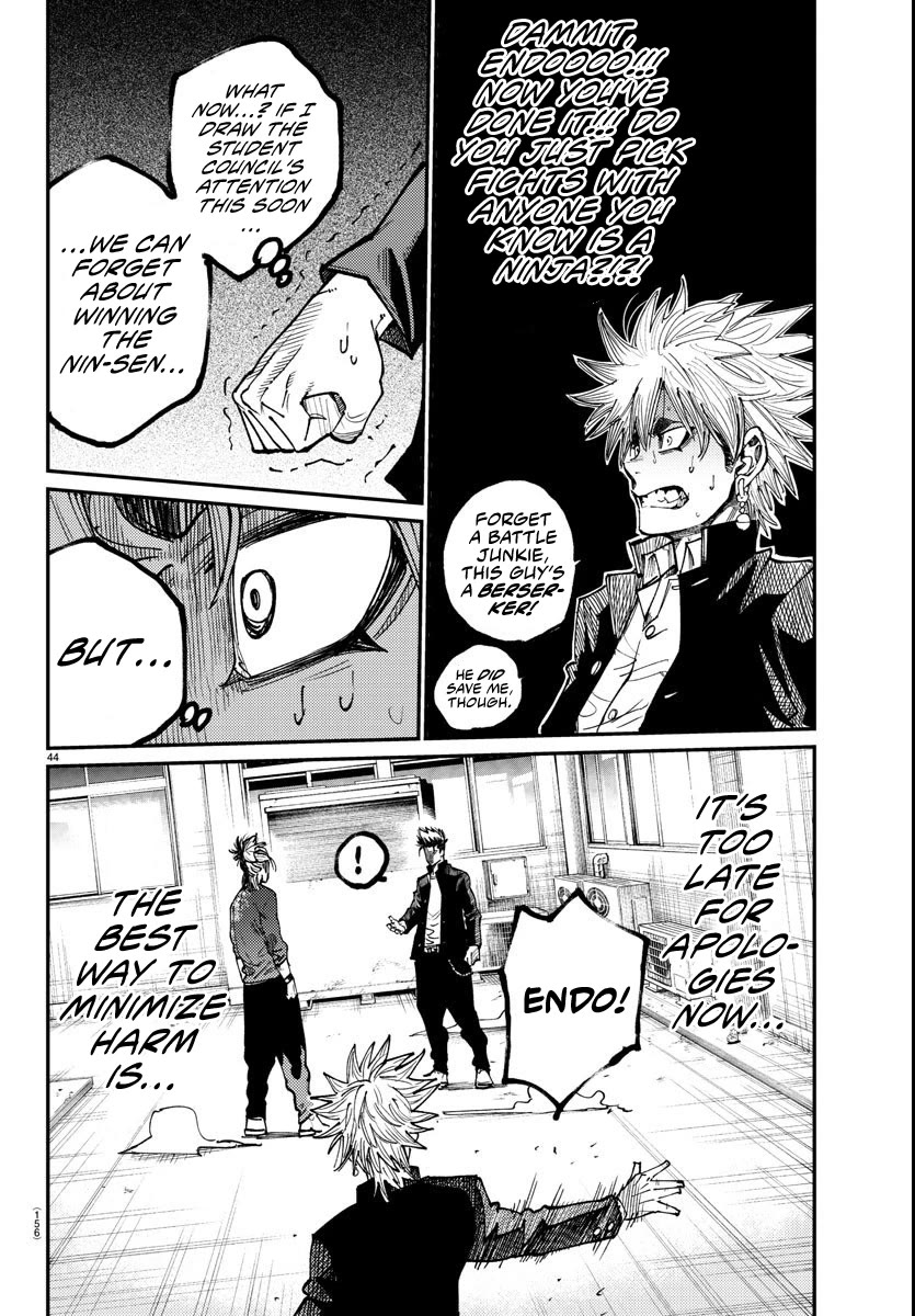 Rappa: The Delinquent Ninja Scrolls chapter 2 page 39