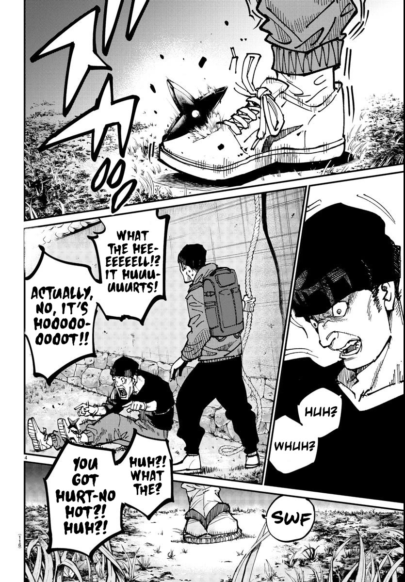 Rappa: The Delinquent Ninja Scrolls chapter 2 page 4