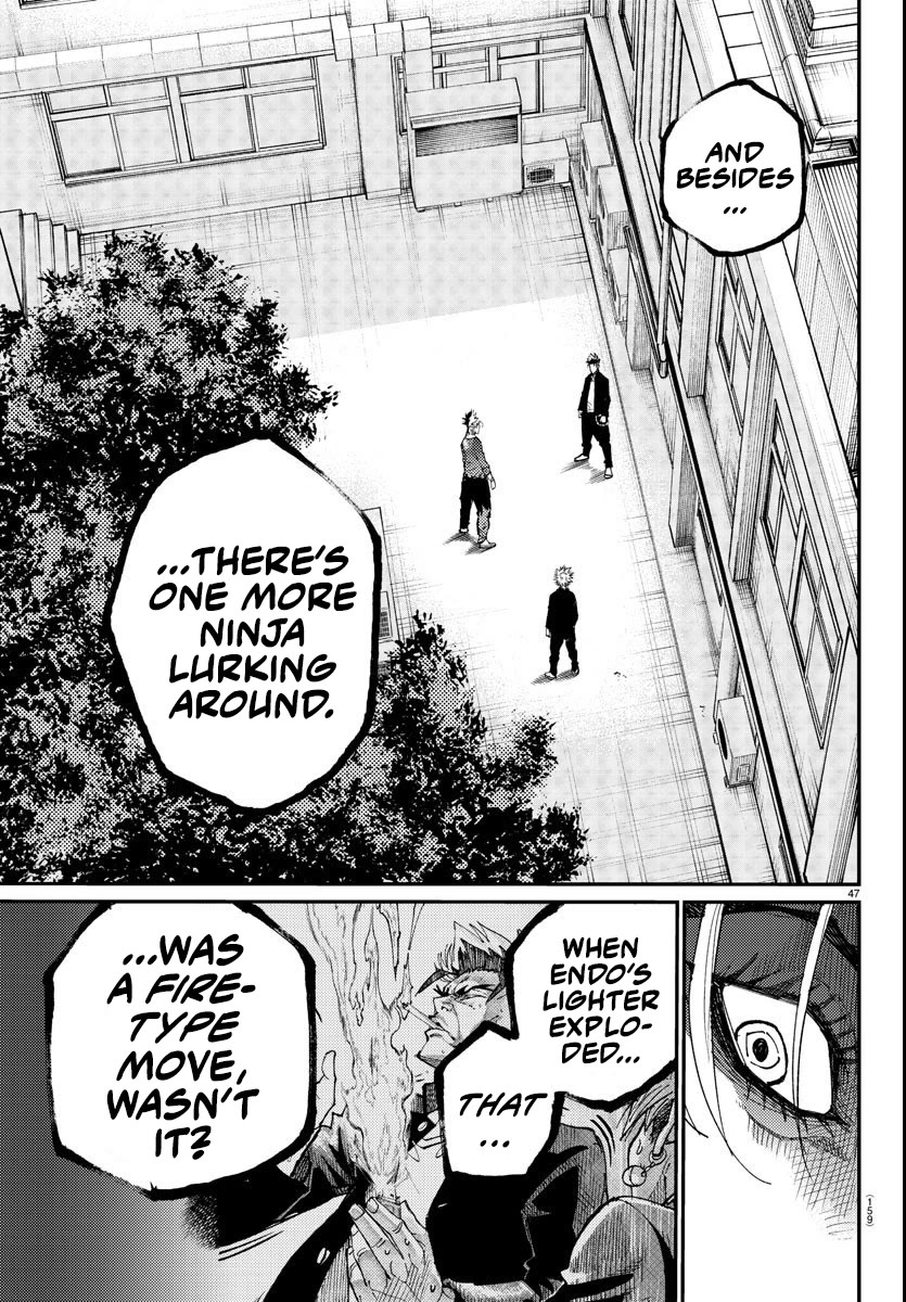 Rappa: The Delinquent Ninja Scrolls chapter 2 page 42