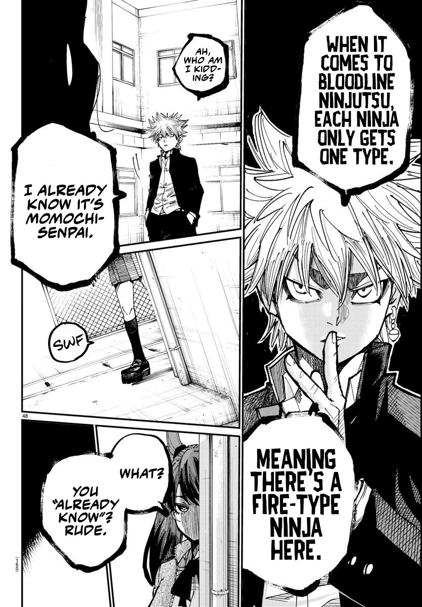 Rappa: The Delinquent Ninja Scrolls chapter 2 page 43