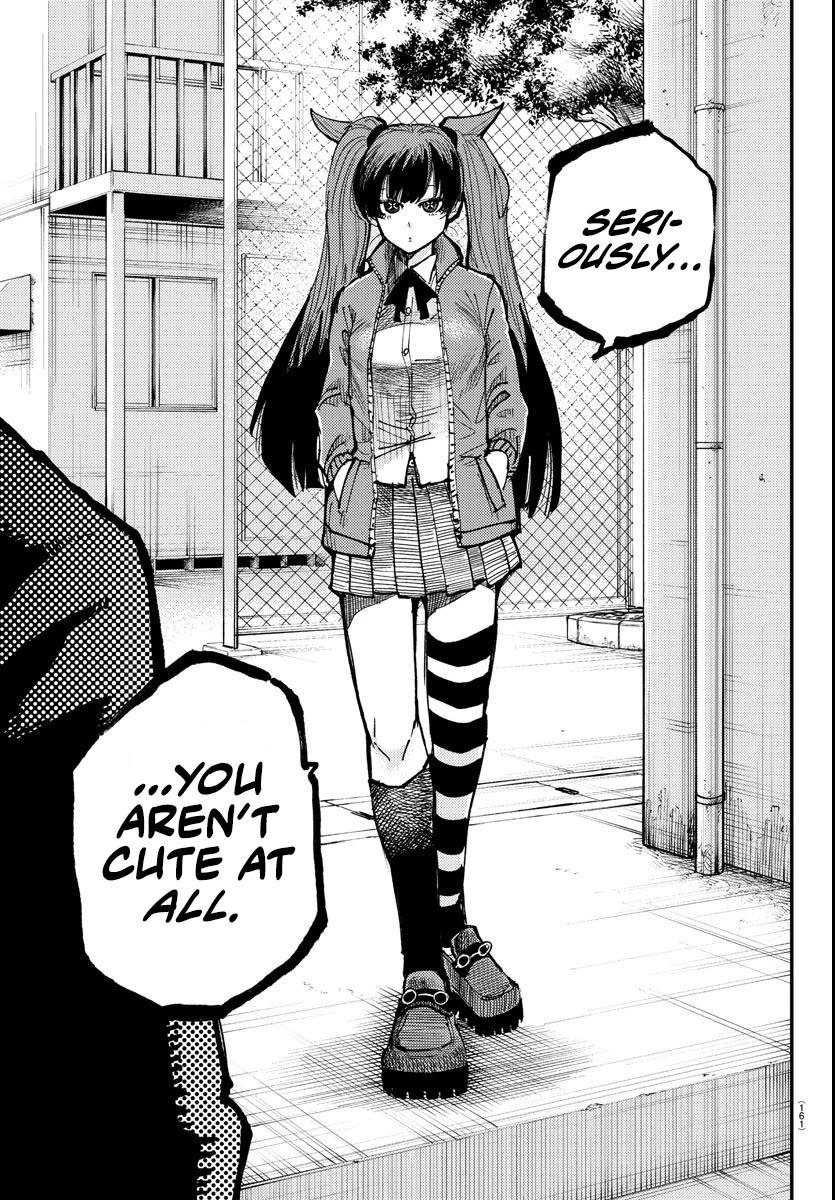 Rappa: The Delinquent Ninja Scrolls chapter 2 page 44