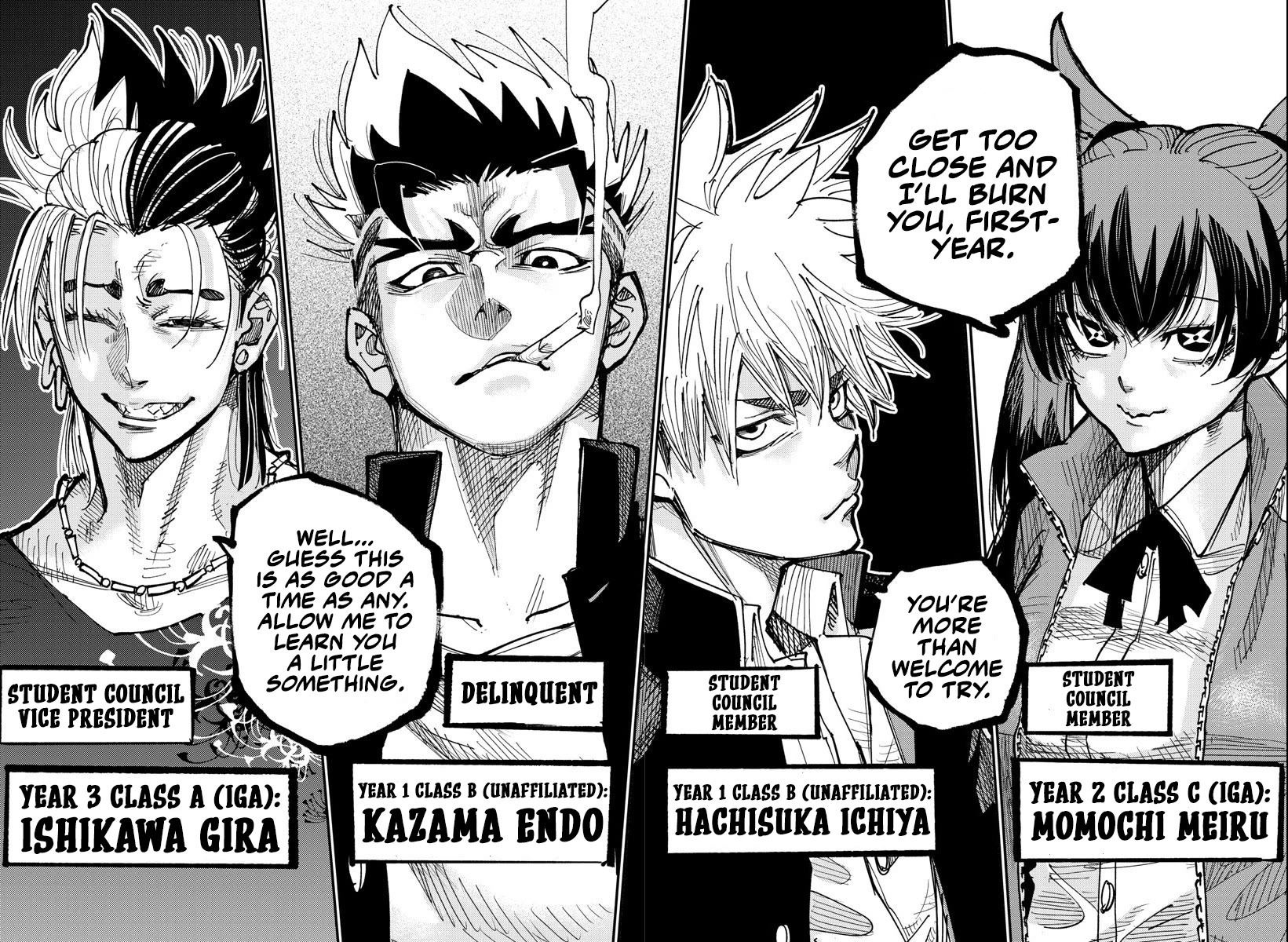 Rappa: The Delinquent Ninja Scrolls chapter 2 page 45