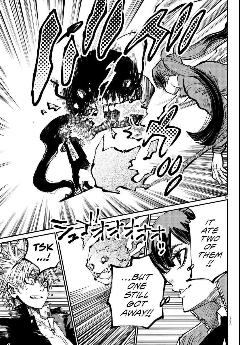 Rappa: The Delinquent Ninja Scrolls chapter 3 page 14