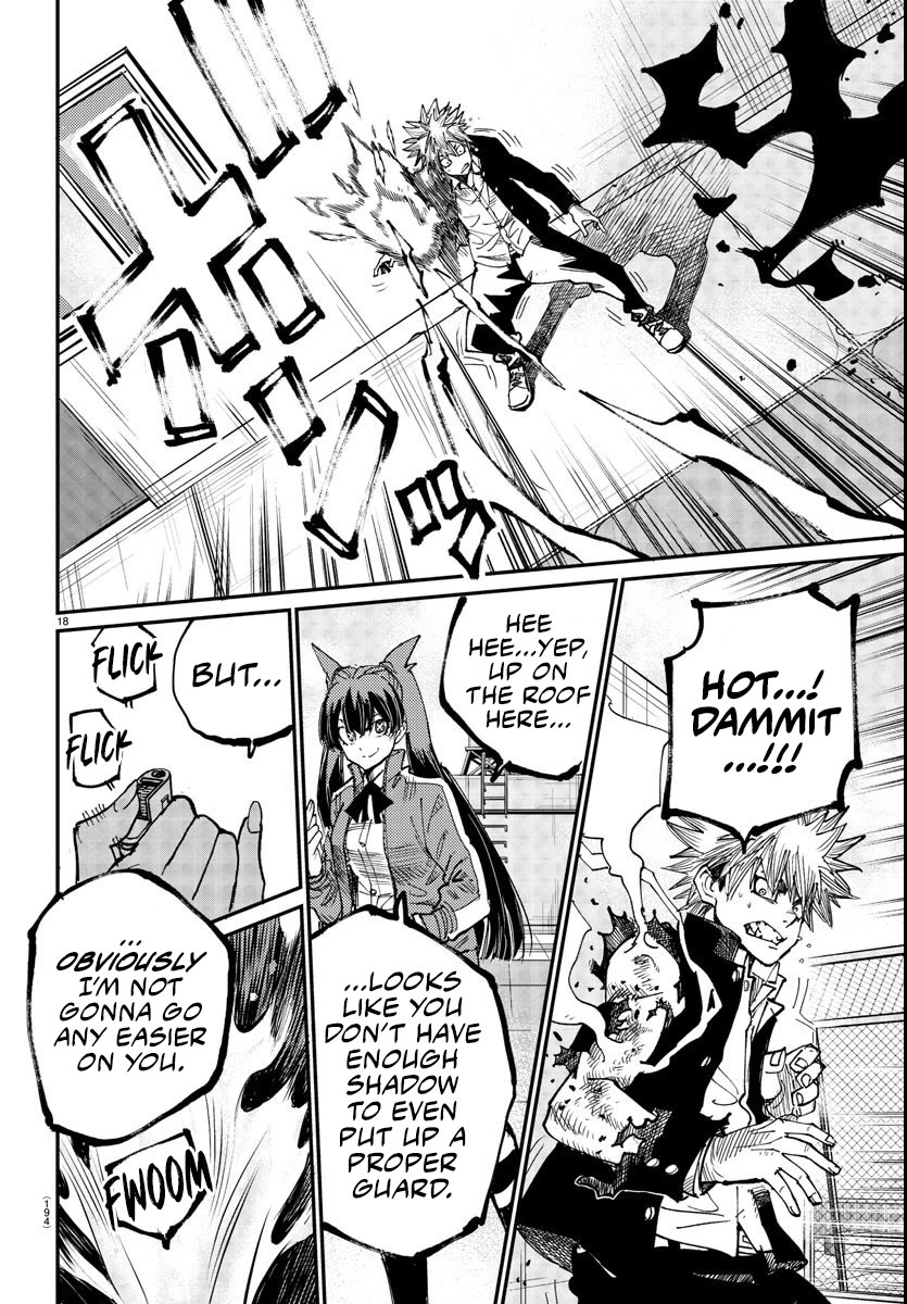 Rappa: The Delinquent Ninja Scrolls chapter 3 page 15