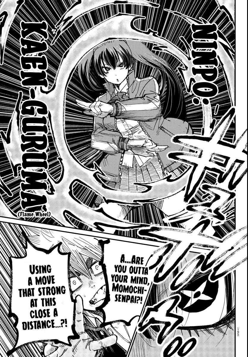 Rappa: The Delinquent Ninja Scrolls chapter 3 page 16