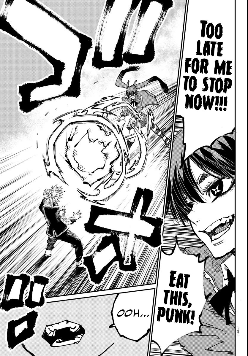 Rappa: The Delinquent Ninja Scrolls chapter 3 page 18