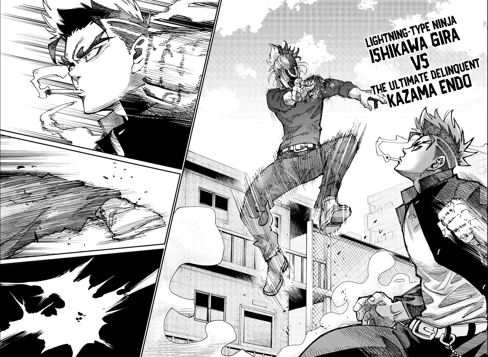 Rappa: The Delinquent Ninja Scrolls chapter 3 page 2