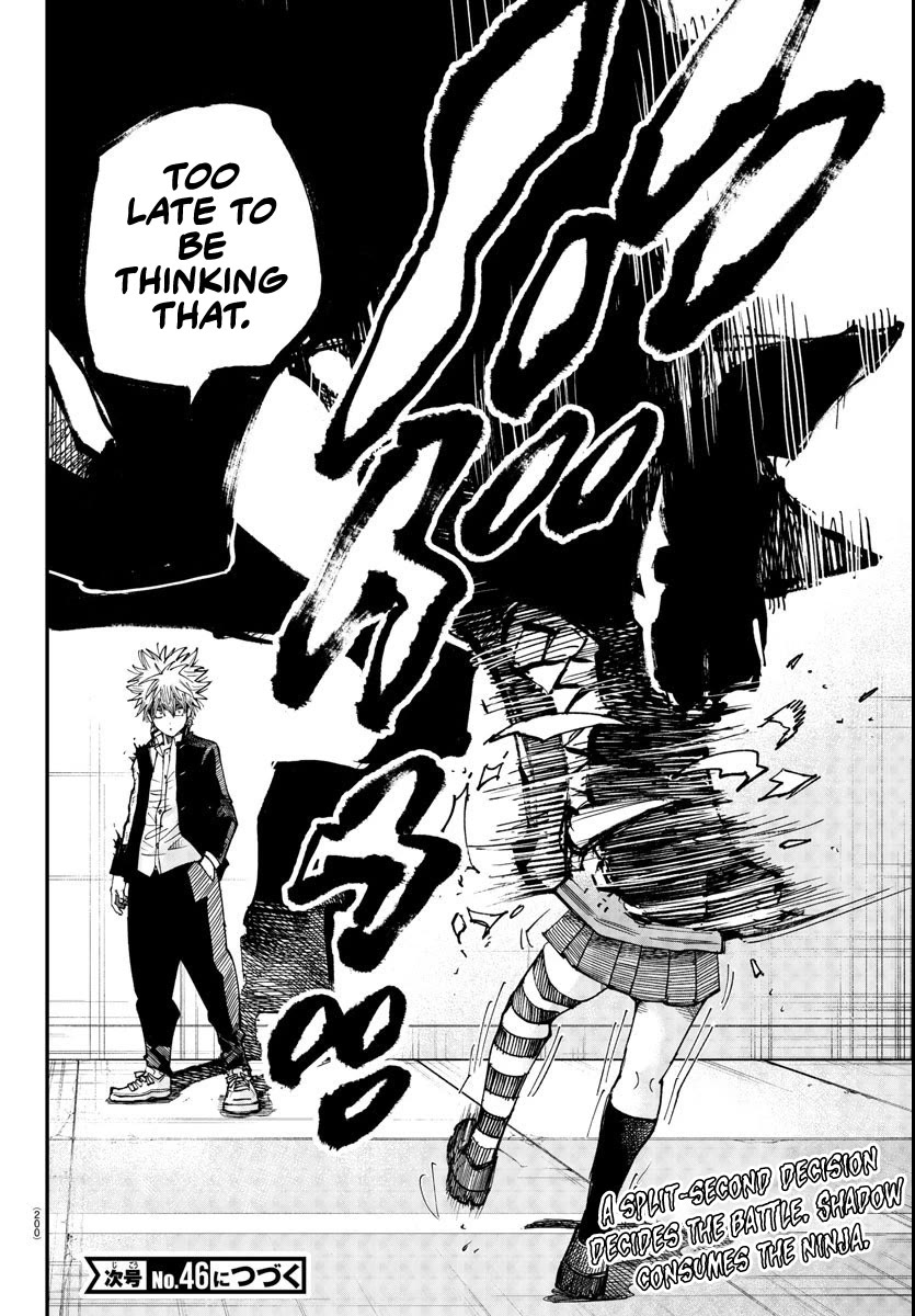 Rappa: The Delinquent Ninja Scrolls chapter 3 page 20