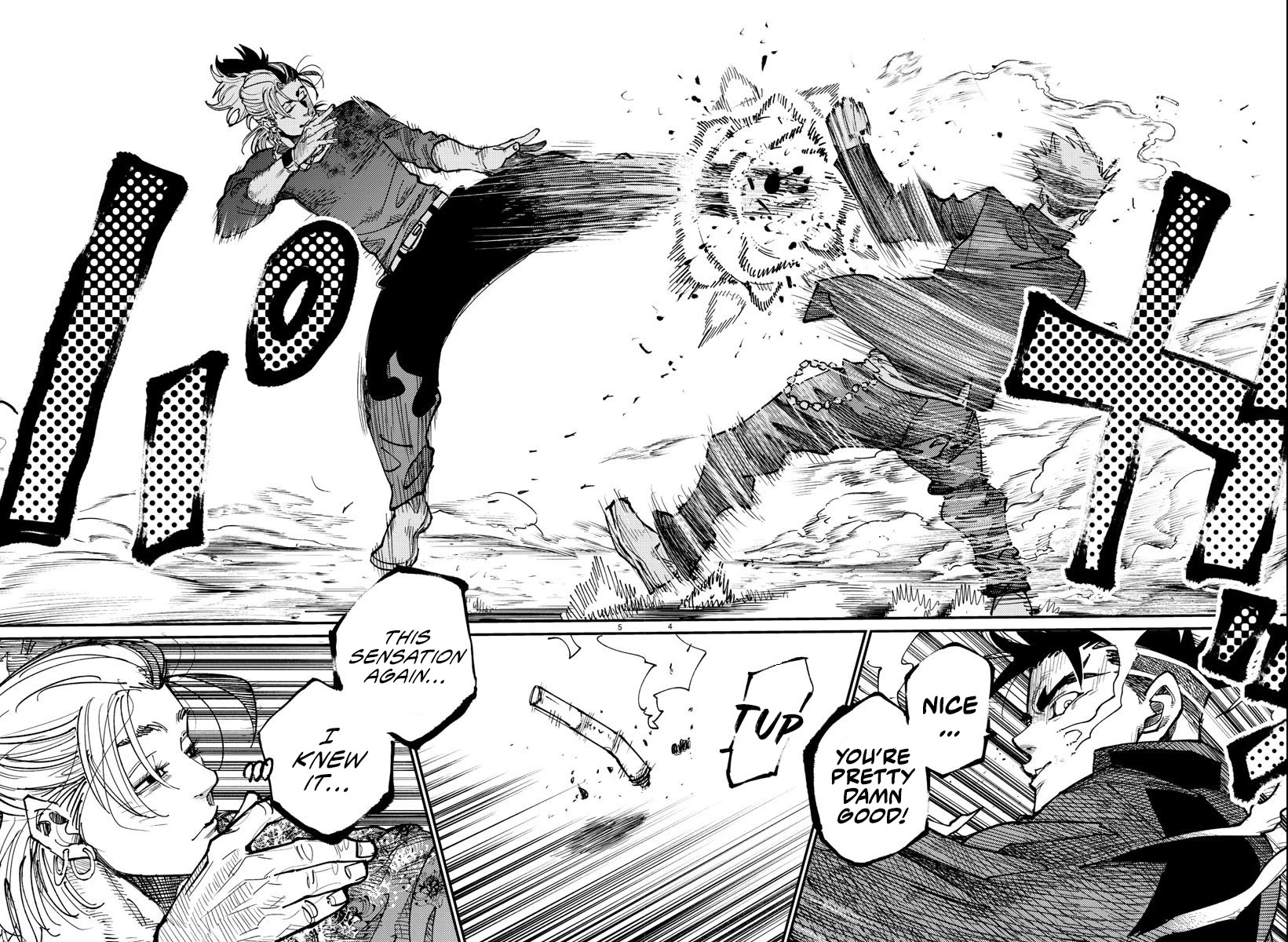 Rappa: The Delinquent Ninja Scrolls chapter 3 page 3