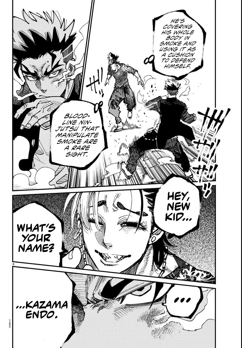 Rappa: The Delinquent Ninja Scrolls chapter 3 page 4