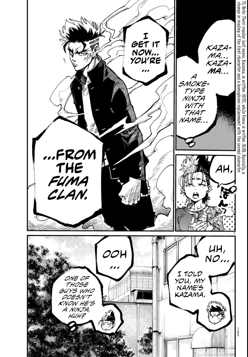 Rappa: The Delinquent Ninja Scrolls chapter 3 page 5