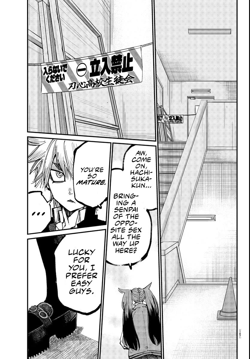 Rappa: The Delinquent Ninja Scrolls chapter 3 page 9