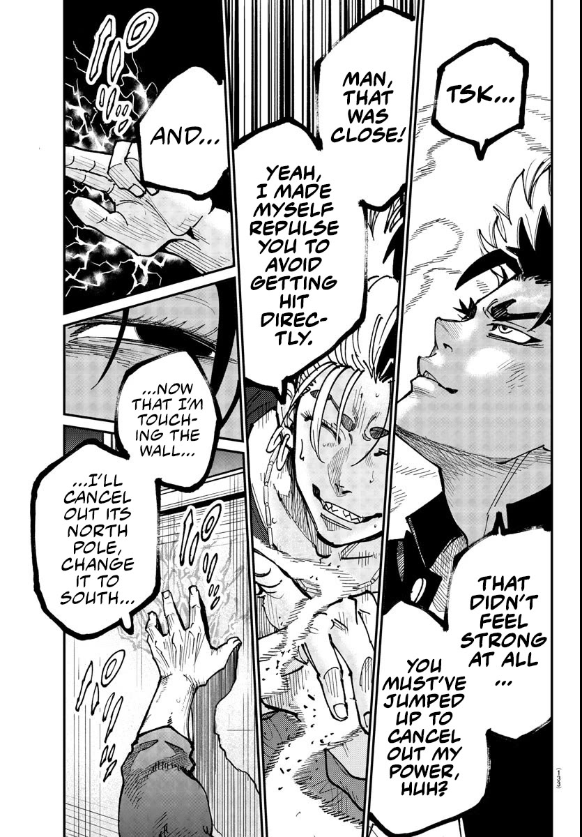 Rappa: The Delinquent Ninja Scrolls chapter 4 page 11