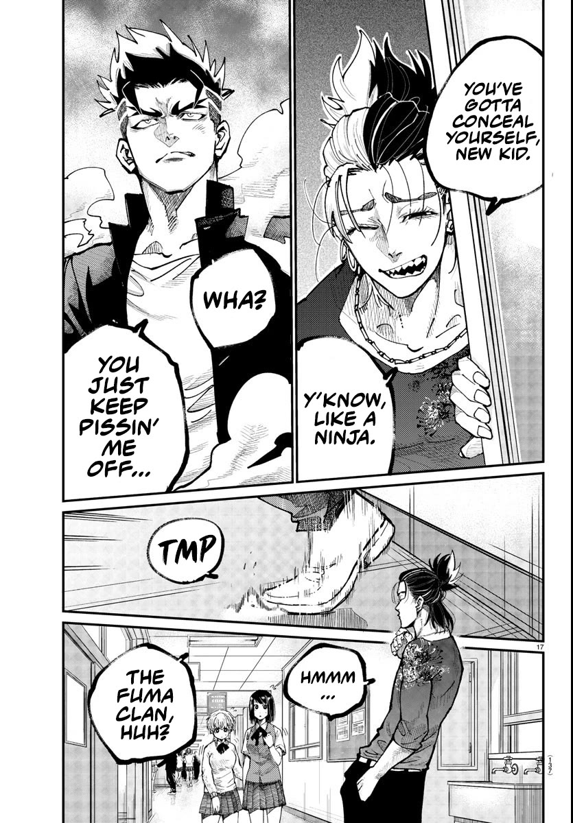 Rappa: The Delinquent Ninja Scrolls chapter 4 page 15