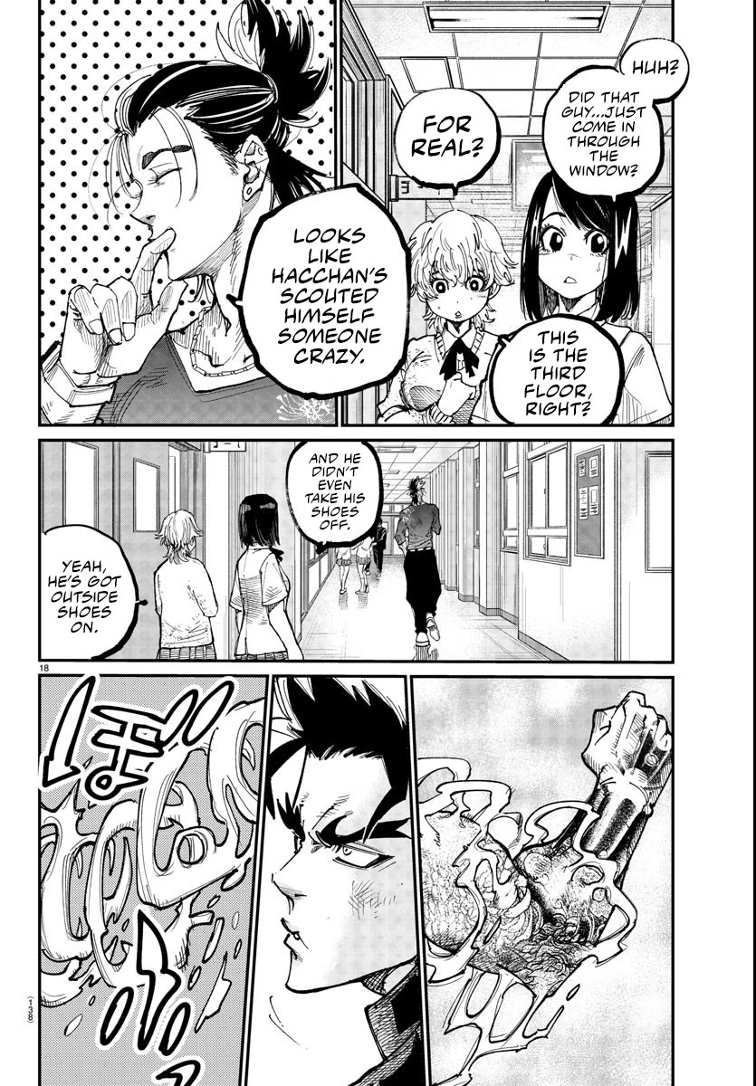 Rappa: The Delinquent Ninja Scrolls chapter 4 page 16