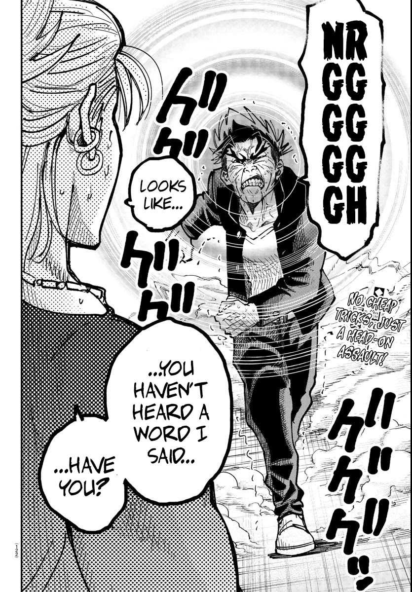 Rappa: The Delinquent Ninja Scrolls chapter 4 page 2