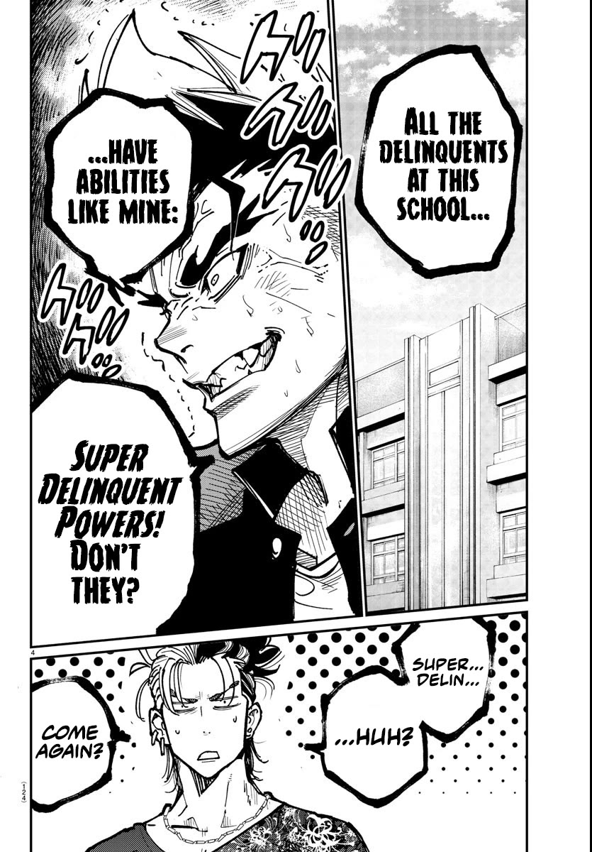 Rappa: The Delinquent Ninja Scrolls chapter 4 page 4