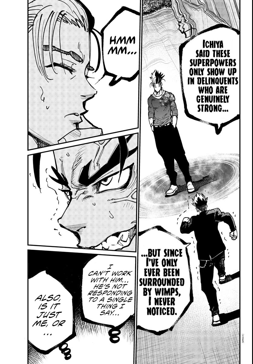 Rappa: The Delinquent Ninja Scrolls chapter 4 page 5