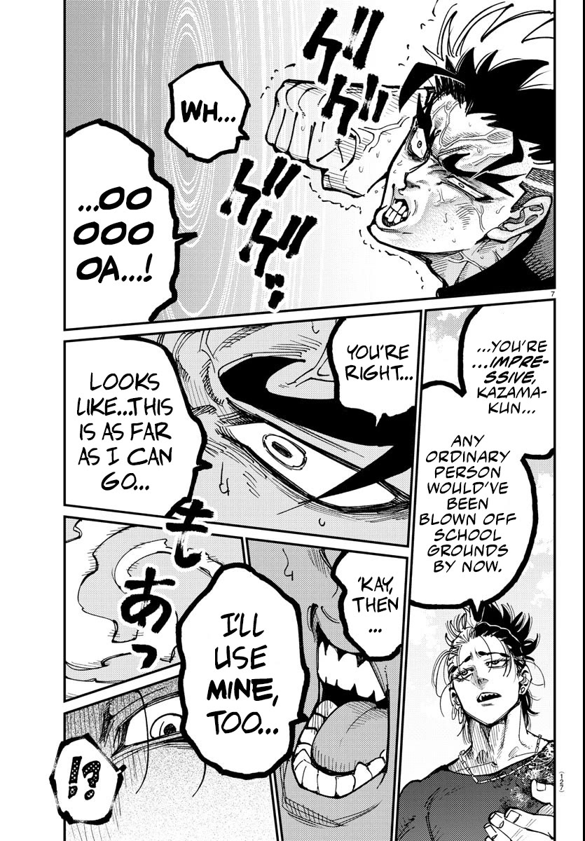 Rappa: The Delinquent Ninja Scrolls chapter 4 page 7