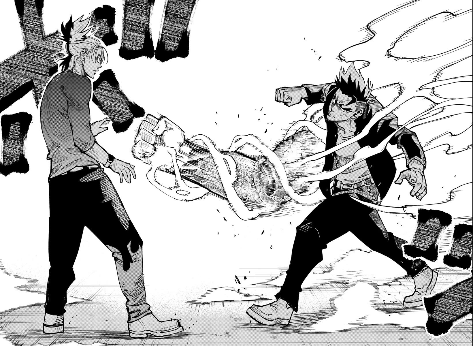 Rappa: The Delinquent Ninja Scrolls chapter 4 page 8