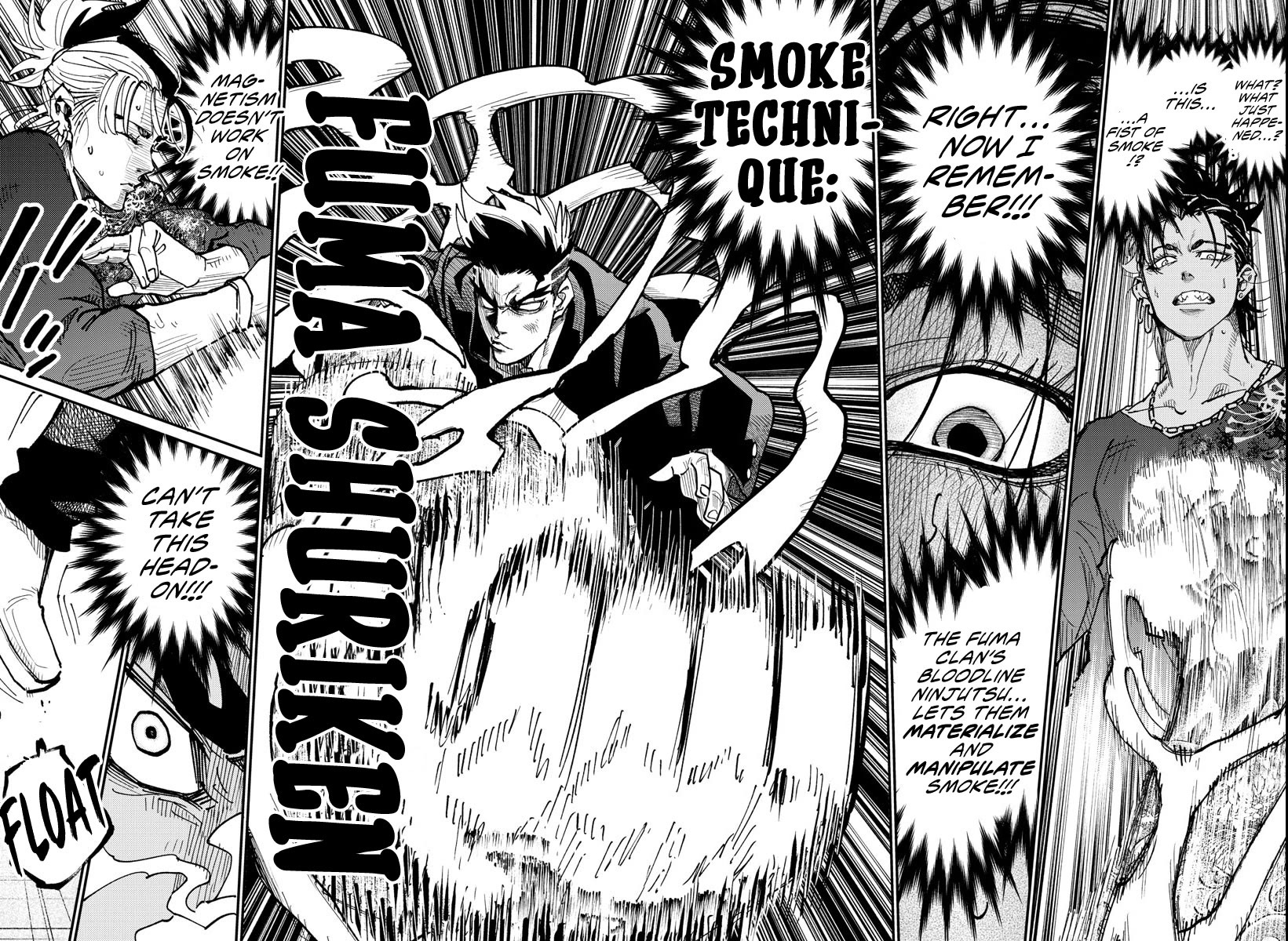 Rappa: The Delinquent Ninja Scrolls chapter 4 page 9