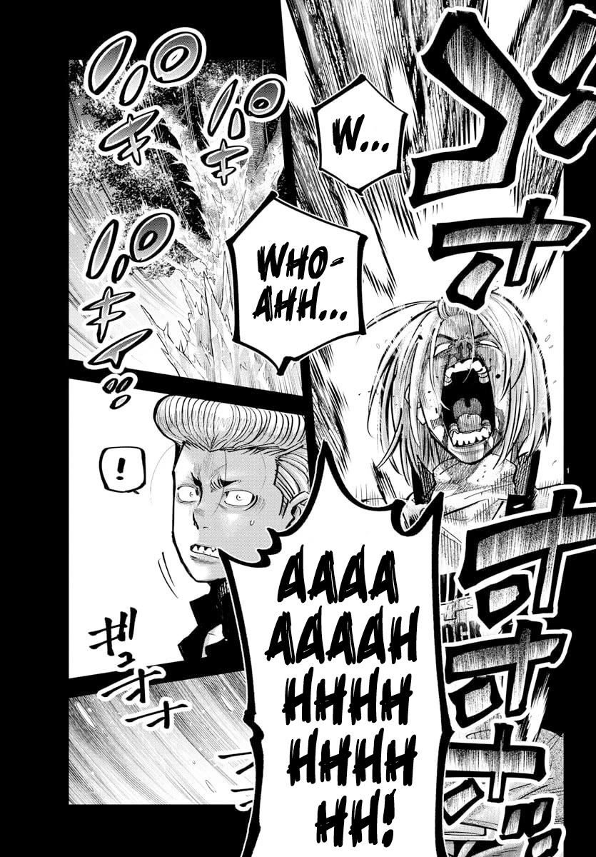 Rappa: The Delinquent Ninja Scrolls chapter 41 page 1