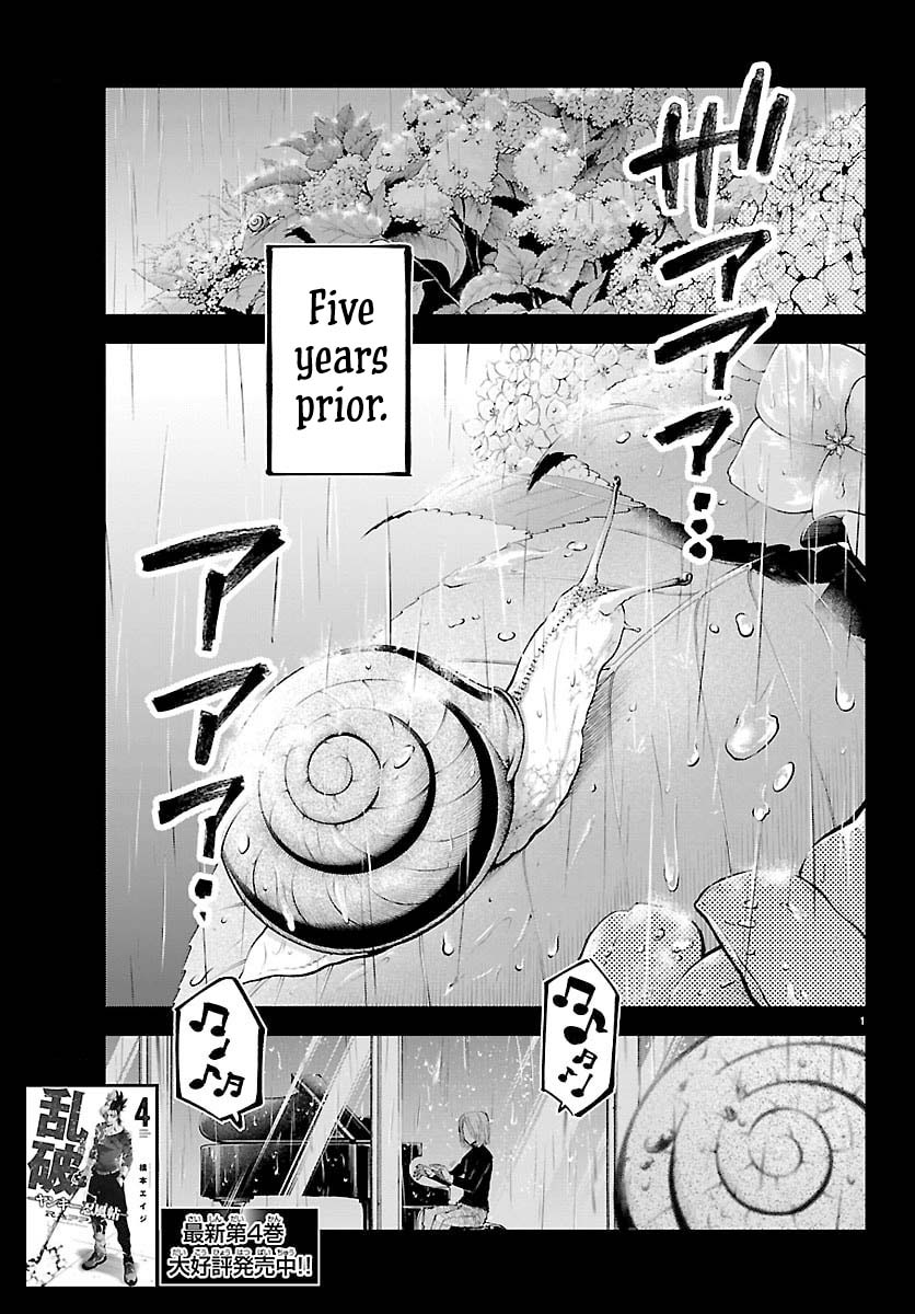 Rappa: The Delinquent Ninja Scrolls chapter 46 page 1