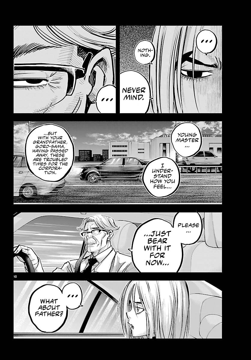 Rappa: The Delinquent Ninja Scrolls chapter 46 page 10