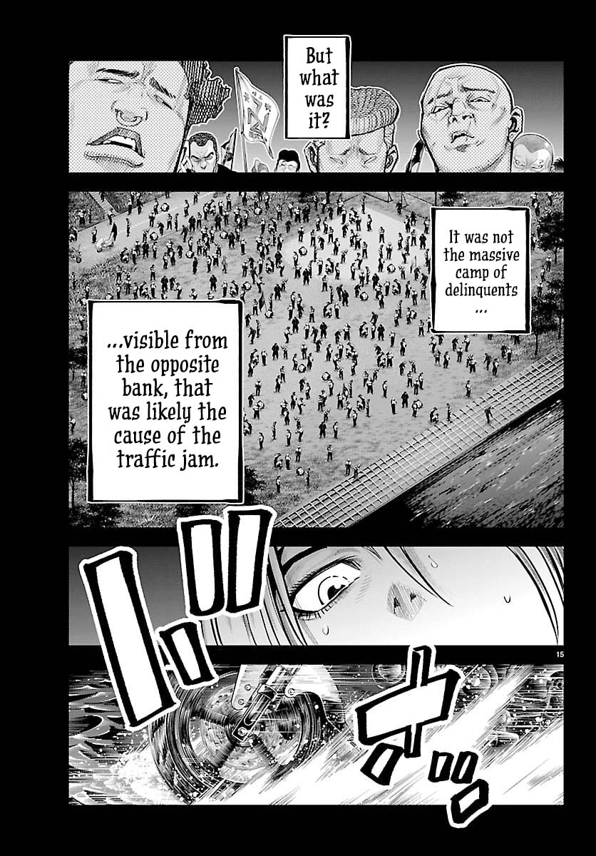 Rappa: The Delinquent Ninja Scrolls chapter 46 page 15