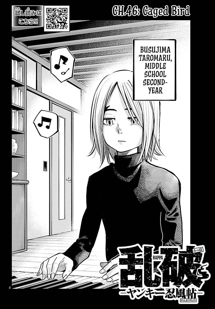 Rappa: The Delinquent Ninja Scrolls chapter 46 page 2