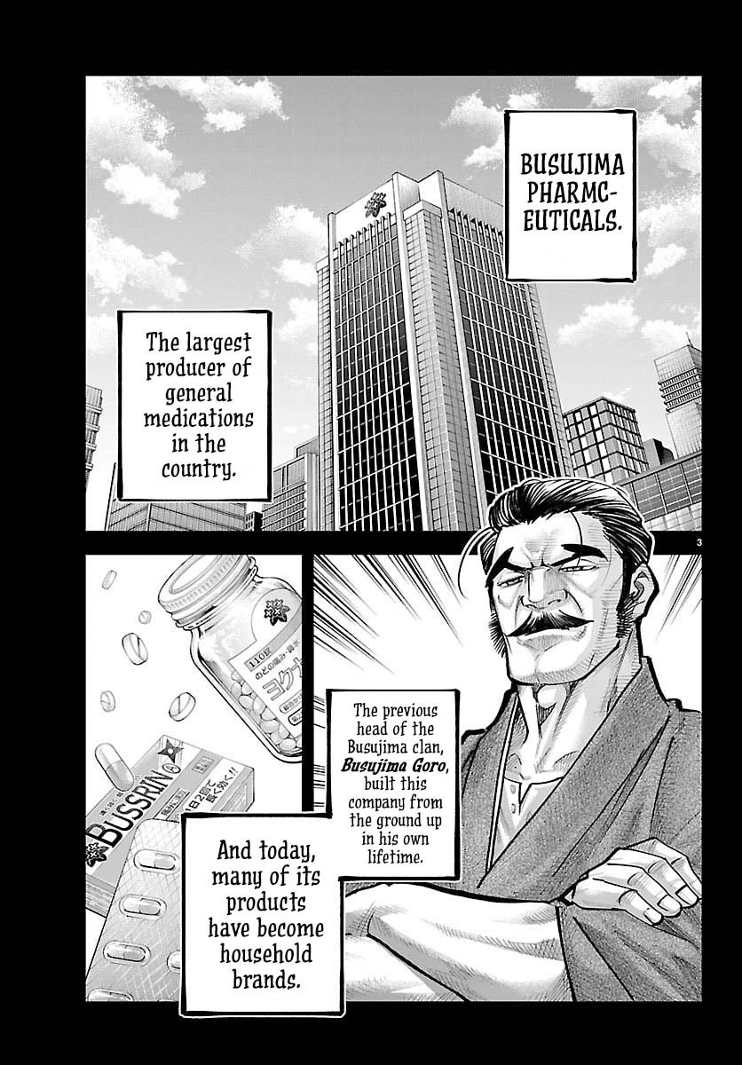 Rappa: The Delinquent Ninja Scrolls chapter 46 page 3