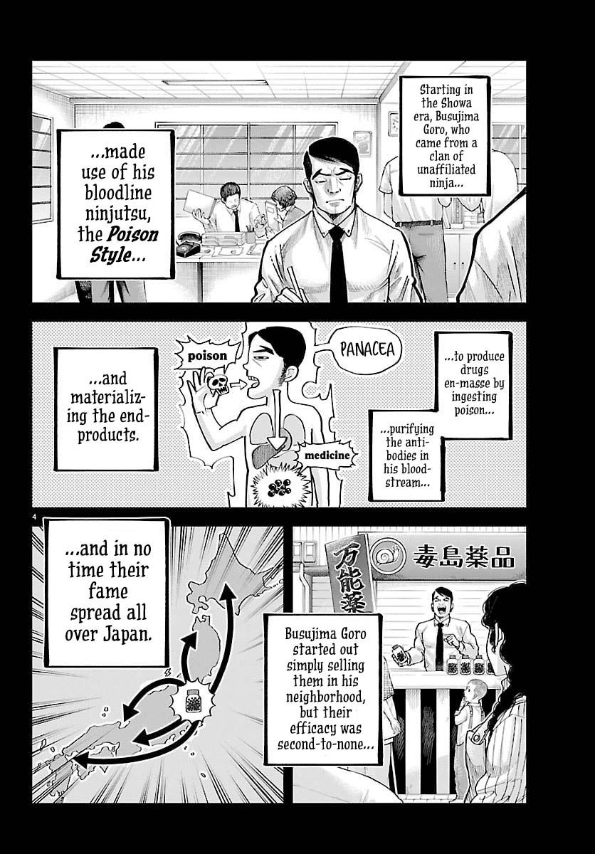 Rappa: The Delinquent Ninja Scrolls chapter 46 page 4