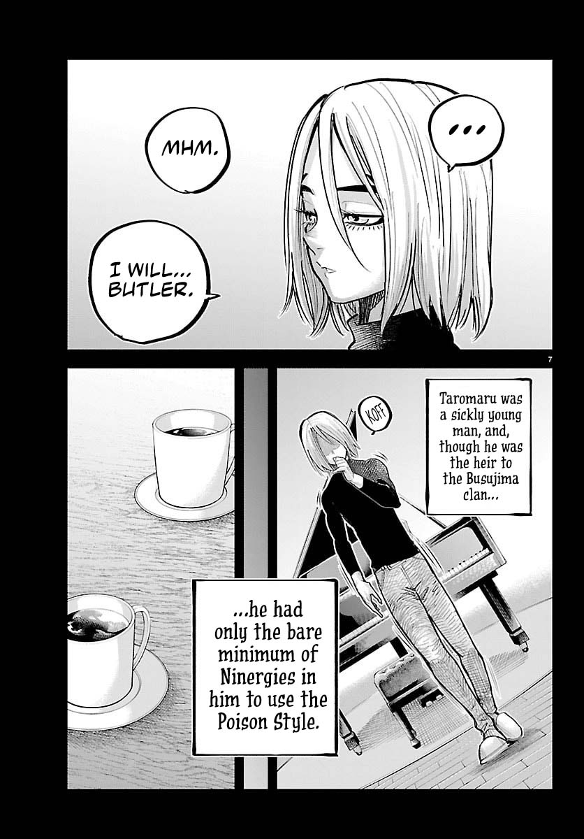 Rappa: The Delinquent Ninja Scrolls chapter 46 page 7